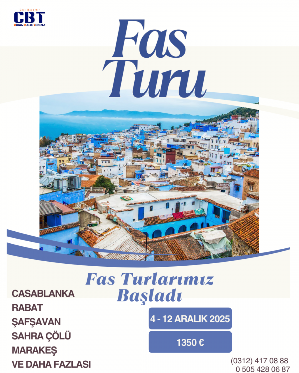 2 - 10 ARALIK FAS TURU