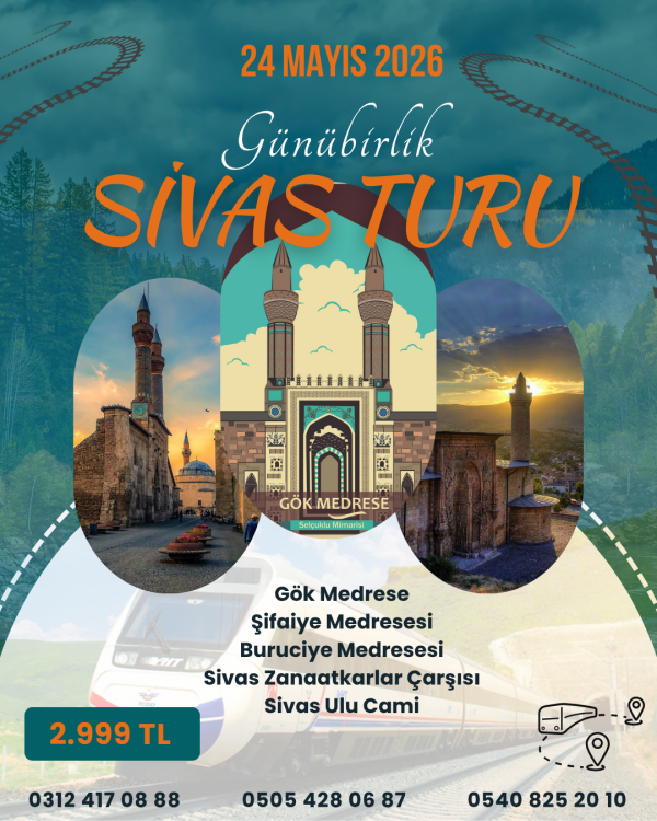 24 MAYIS 2026 SİVAS TURU